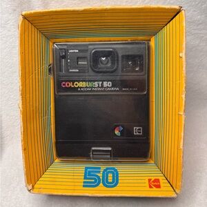 Colorburst 50 - A Kodak Instant Camera